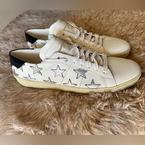 Saint Laurent star shoes